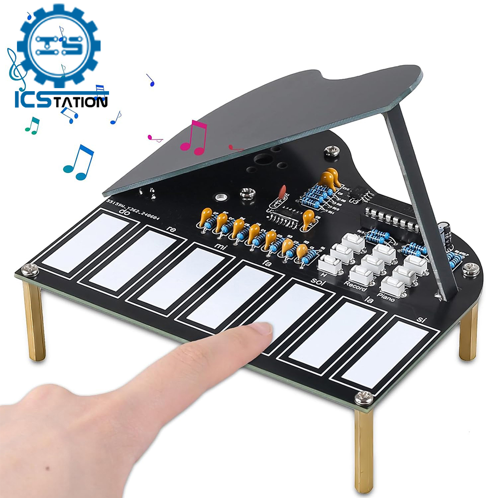 Diy Guitar Electronics Kit - DIY Soldering Practice Kit 7 Keys