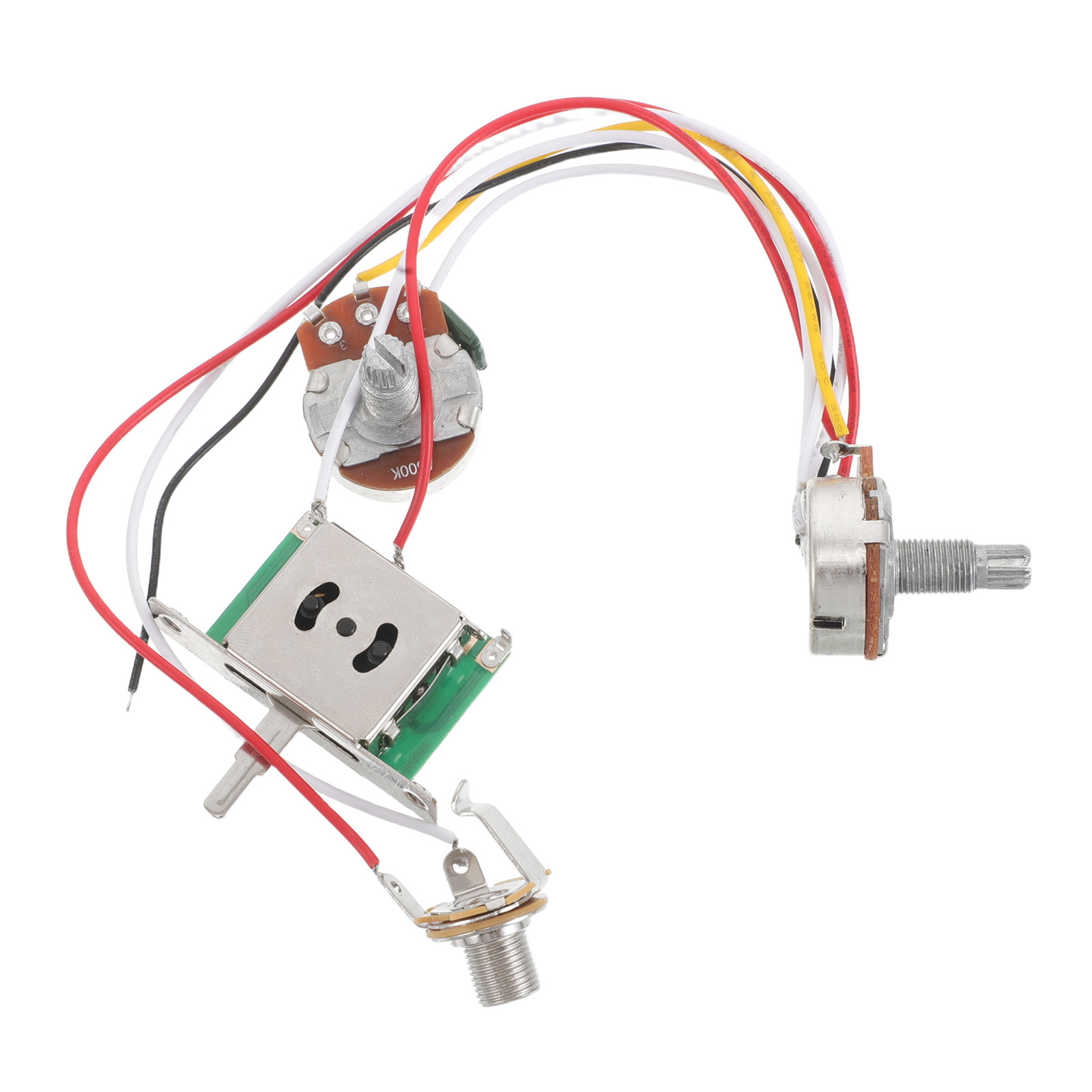 Diy Guitar Electronics Kit - 1Set Guitar Wiring Harness Kit Electric