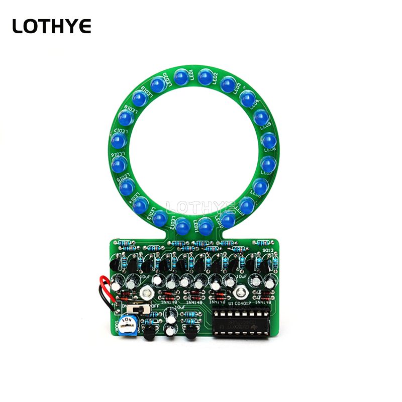 Diy Elektronik - DIY Kit LED Gradient Ring Water