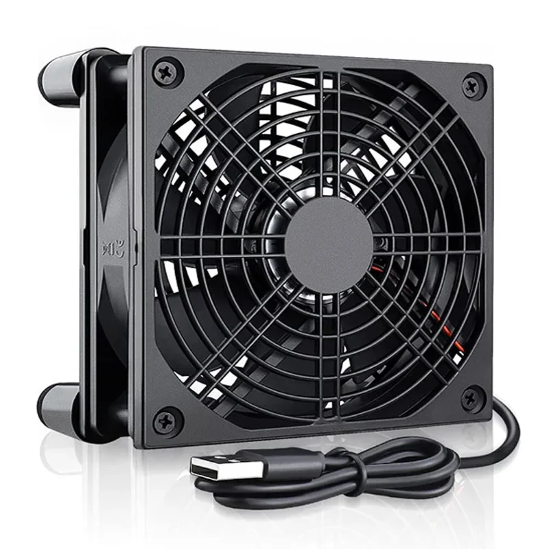 Diy Electronics Project - Router Cooling Fan High Airflow Quiet