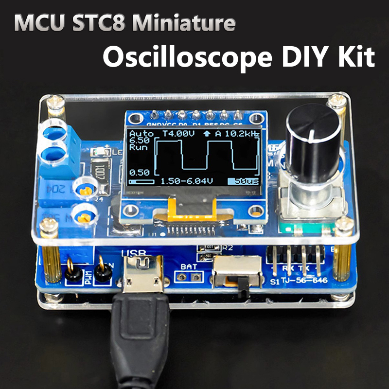 Oscilloscope Dso Mini - Electronic DIY Mini Digital Oscilloscope Kit