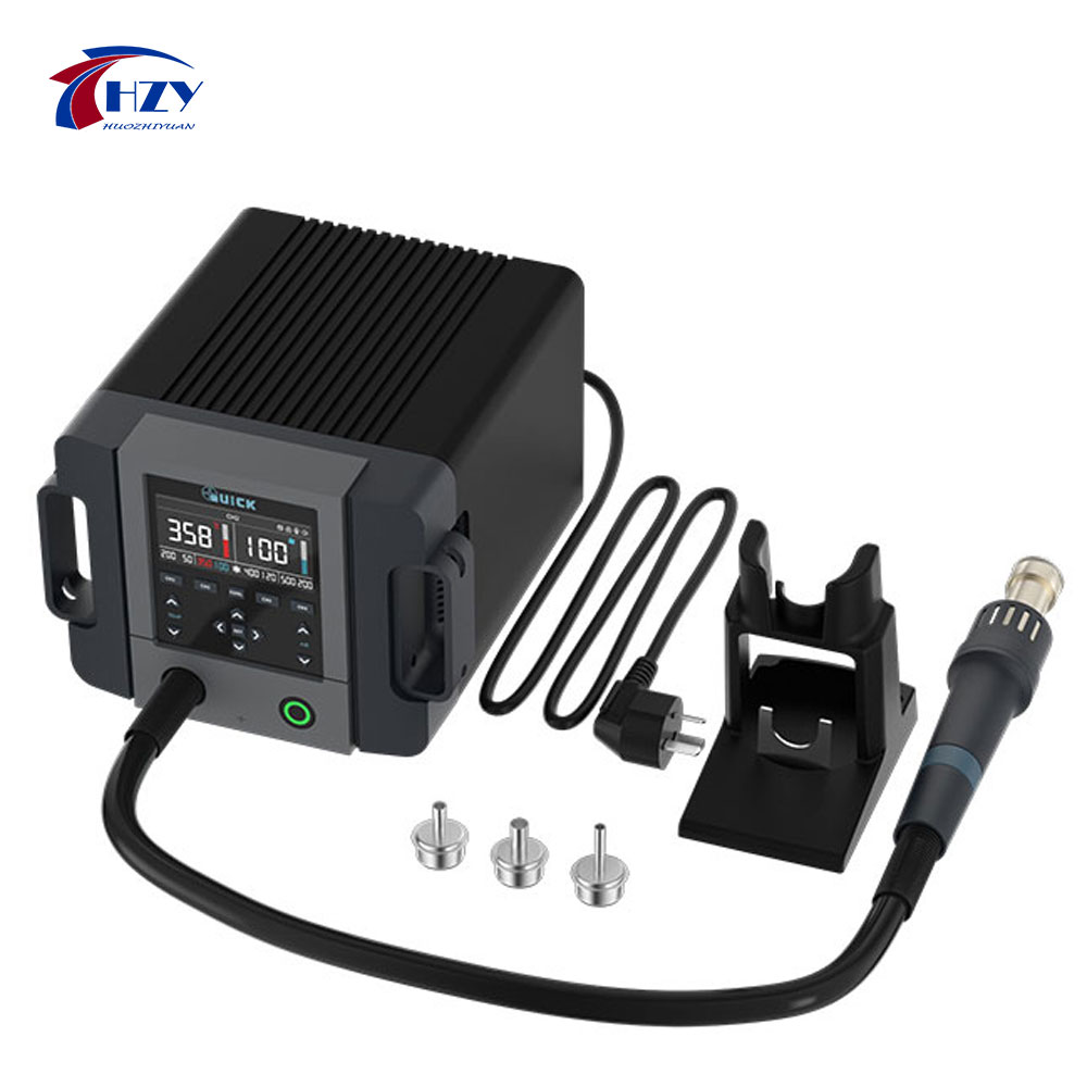 Hot Air Rework Station - QUICK 861Pro Smart Hot Air Soldering