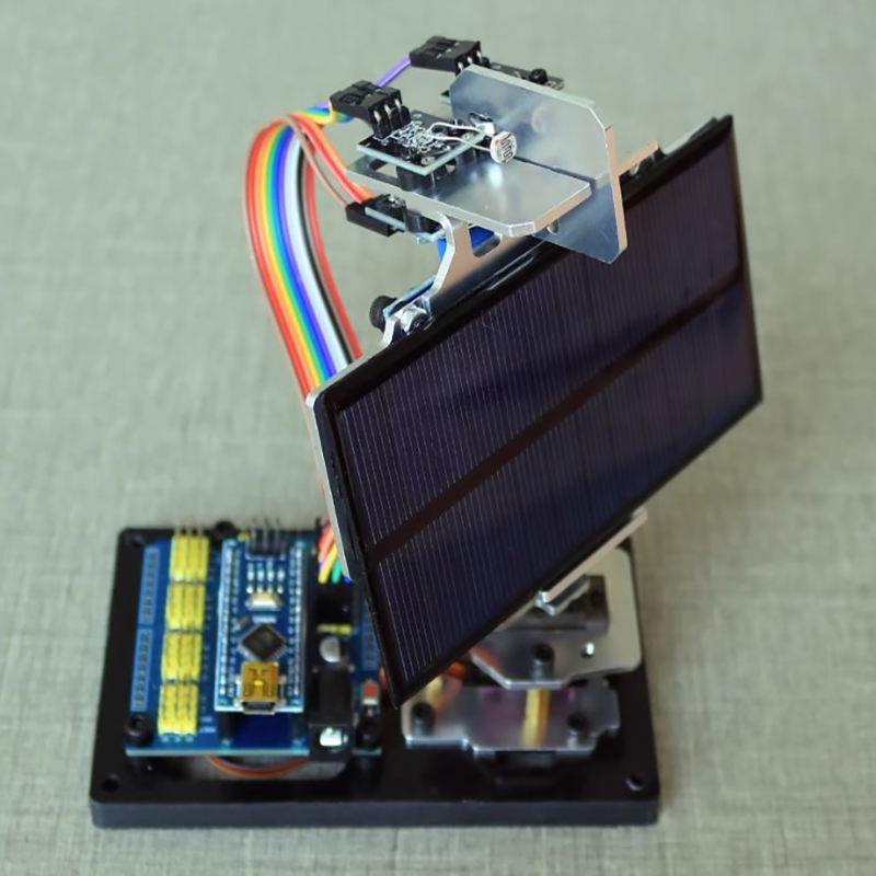 Diy Elektronik - Mg90 Unassembled Digital Multimeter Intelligent Solar