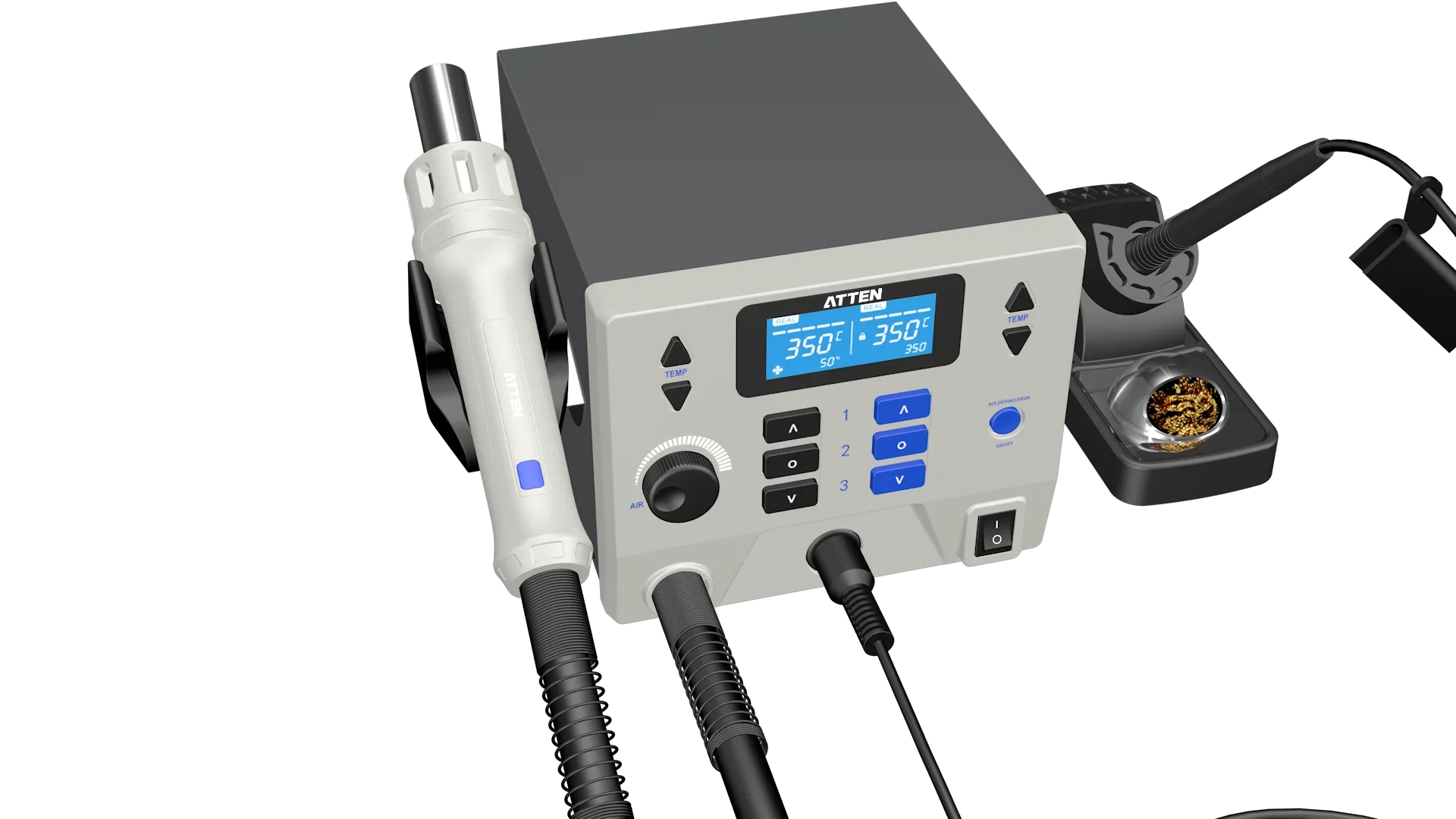 Hot Air Rework Station - TLF ATTEN ST-862D Update Version ST-8602D