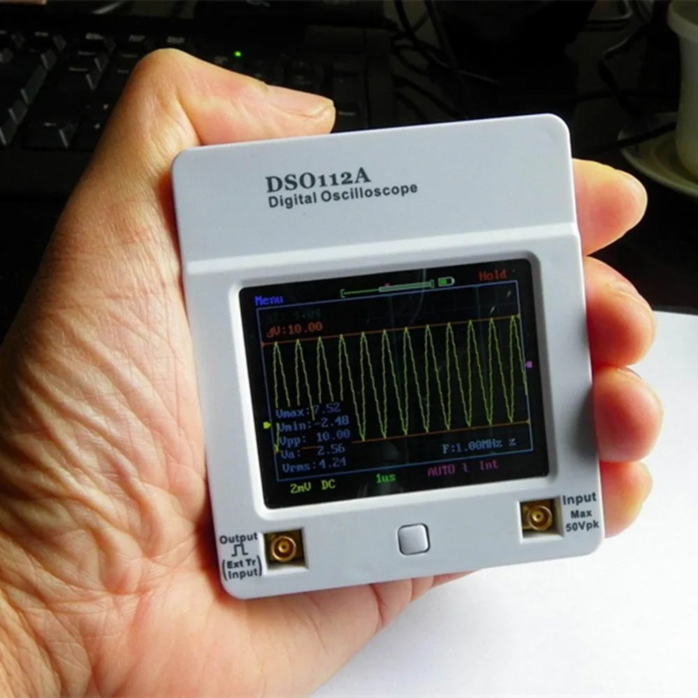 Oscilloscope Dso Mini - Osciloscopio DSO 112A TFT Touch Screen