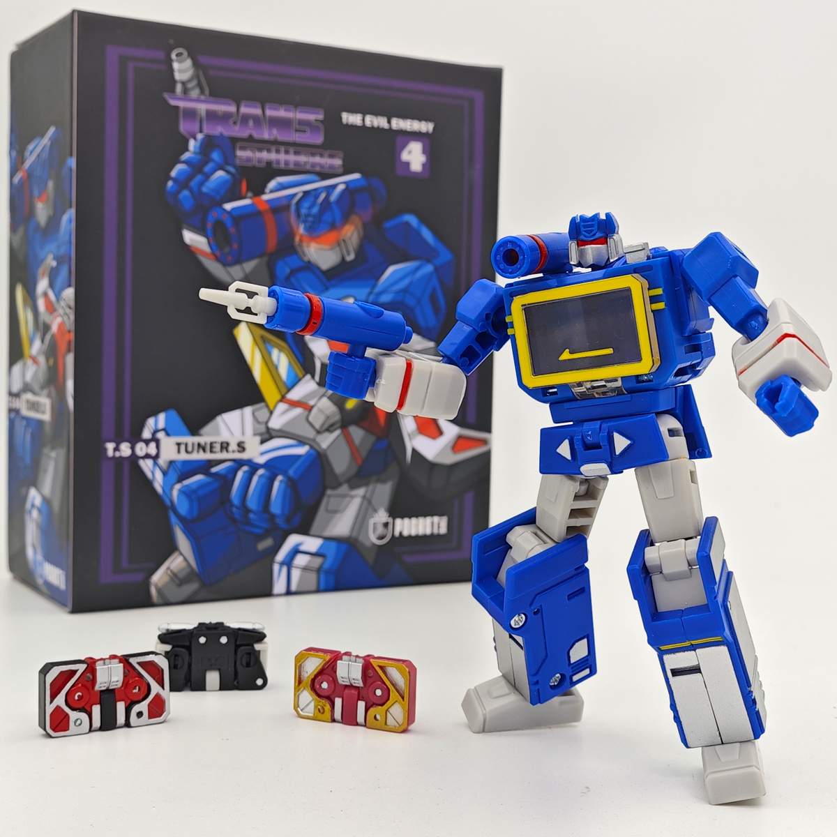 Oscilloscope Dso Mini - Transformation Mini Toy Pochket Toys Soundwave