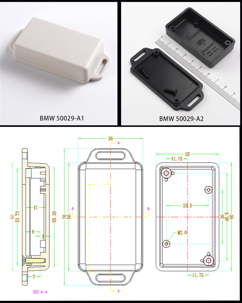 Diy Electronics Desk - Universal DIY ABS Plastic Enclosure Control