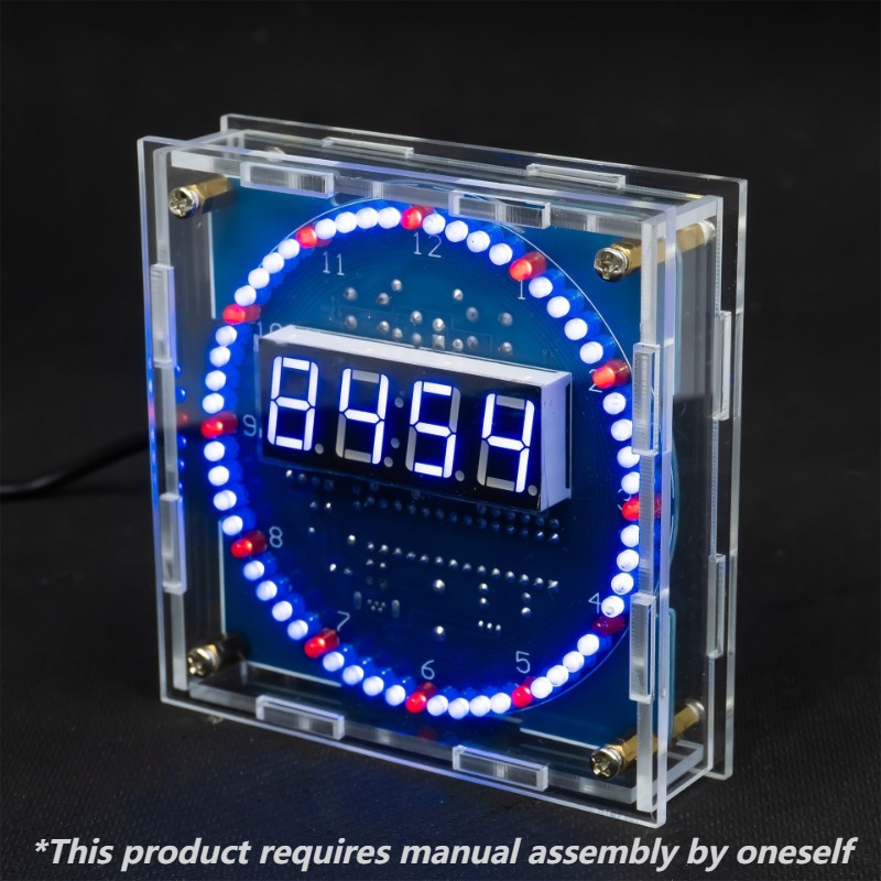 Diy Electronics Table - Electronic Clock DIY Light Controlled Clock