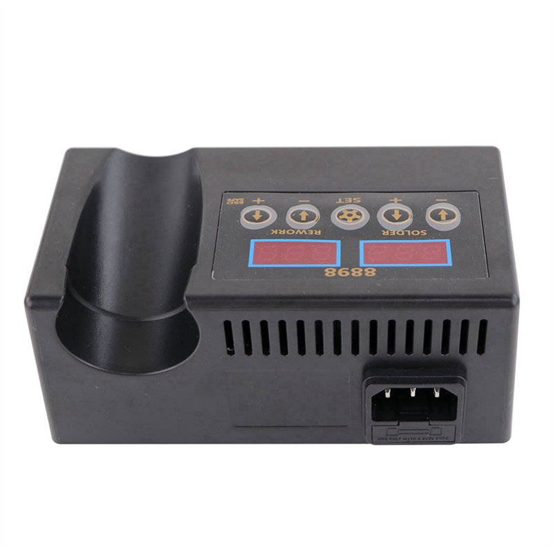 Hot Air Rework Station - ABLL-8898 Soldering Station Portable Digital Hot