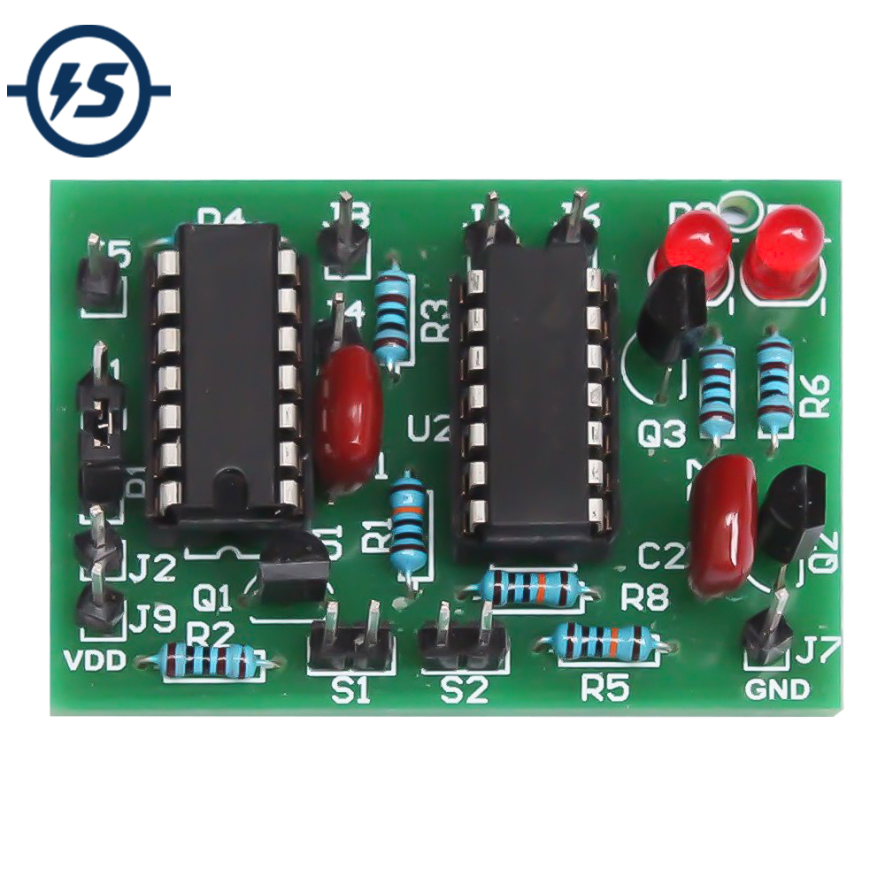 Diy Electronics Basics - Electronic DIY Kit D Flip-Flop Circuit