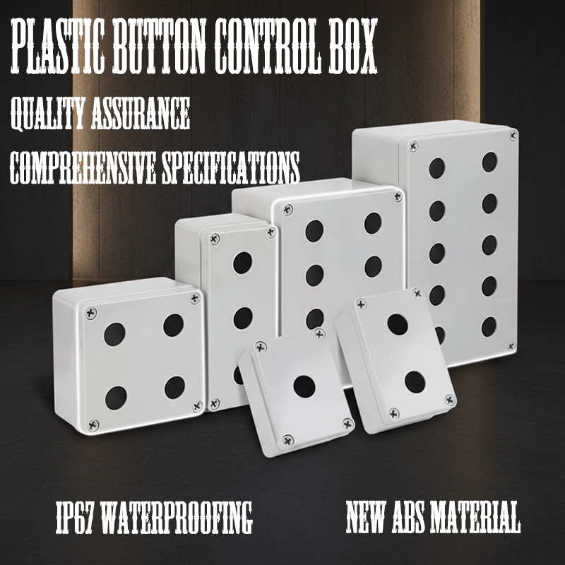 Push Button Tactile - AG type waterproof push-button switch junction