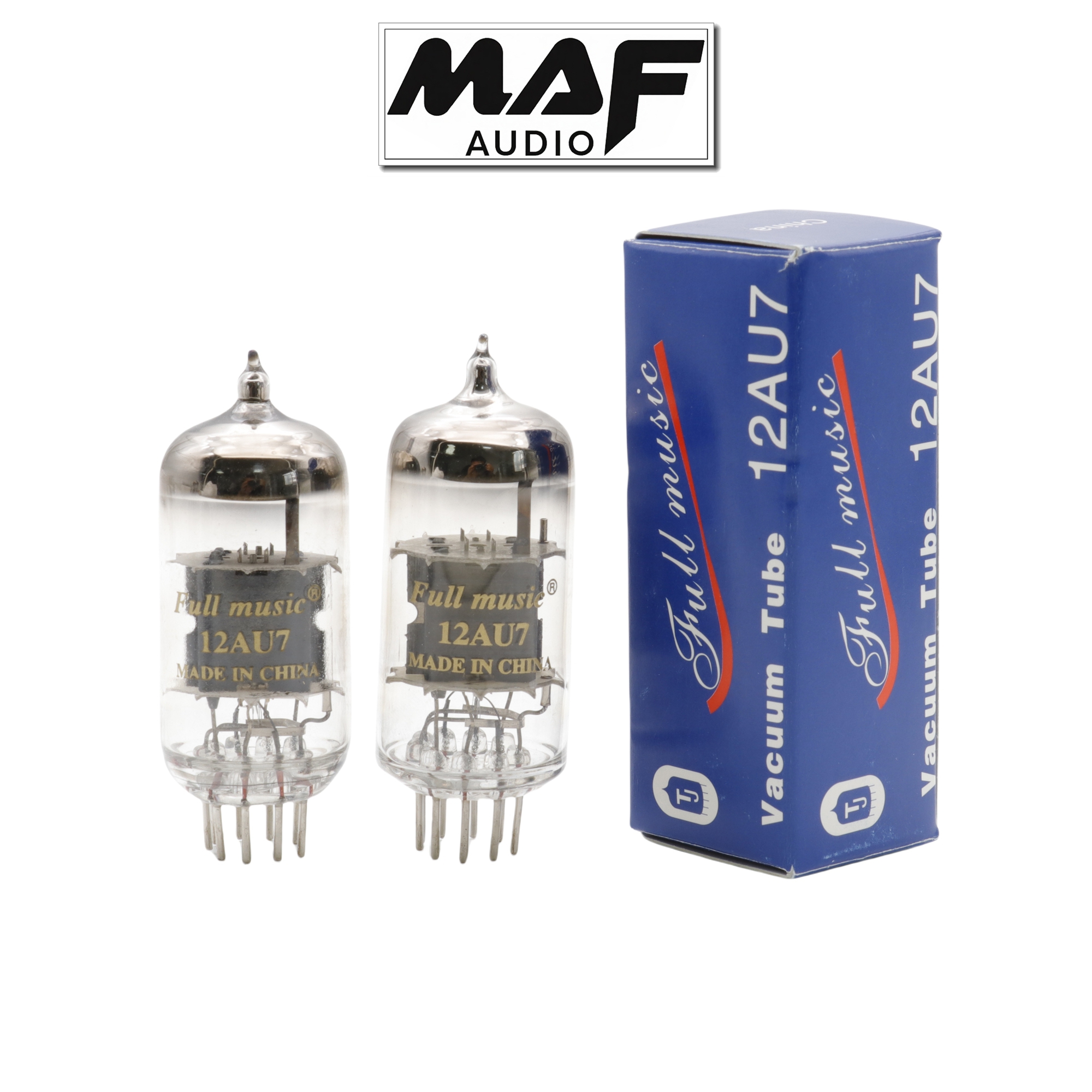 Diy Guitar Electronics Kit - Fullmusic 12AU7 Vacuum Tube Replace PSVANE