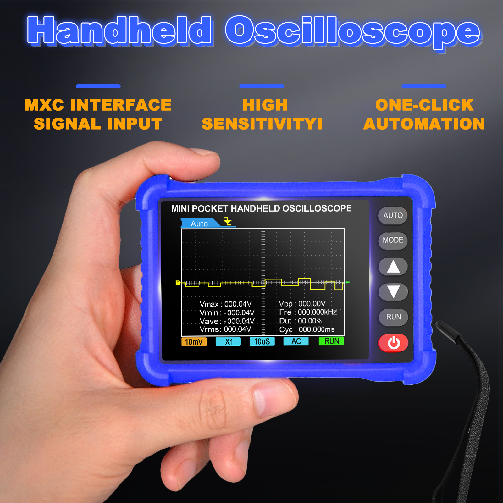 Oscilloscope Dso Mini - Handle Mini Digital Portable Oscilloscope HP-250K