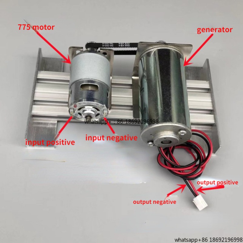 Diy Electronics Desk - 220V DC High Voltage Brushless Generator