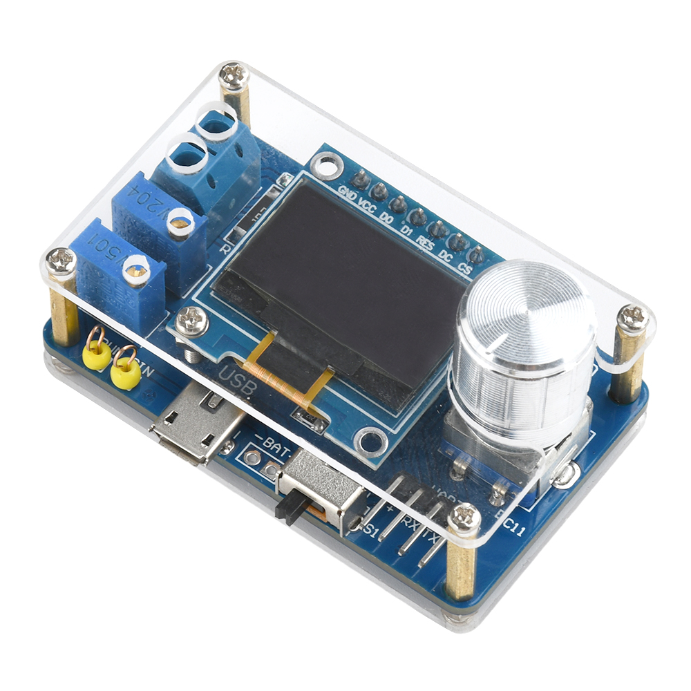 DIY Mini Digital Oscilloscope  - Diy Electronics Project review and price