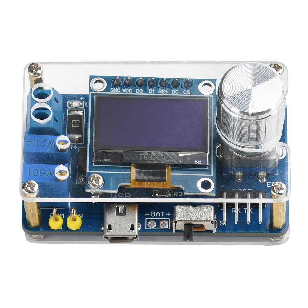 DIY Mini Digital Oscilloscope  - Diy Electronics Project review and price