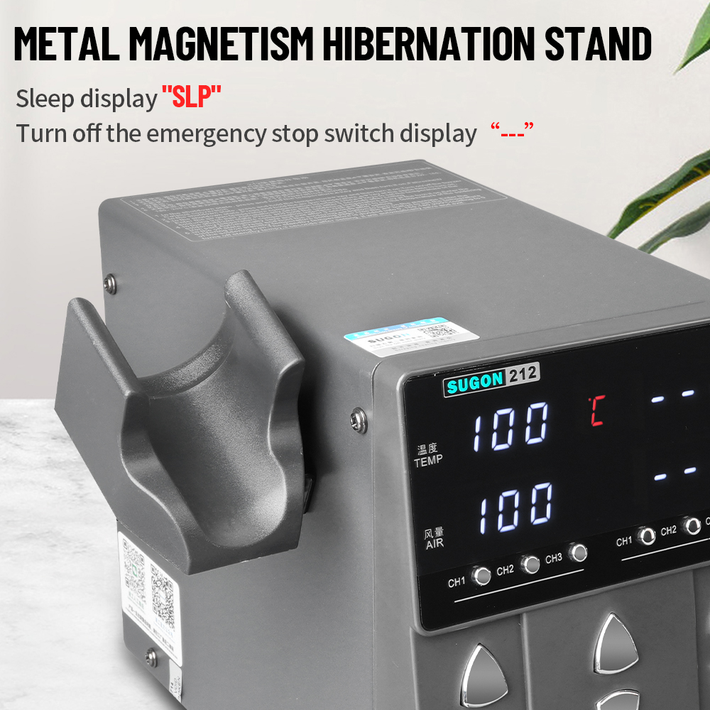 SUGON 212 760W 2-in-1 Solderin - Hot Air Rework Station review and price