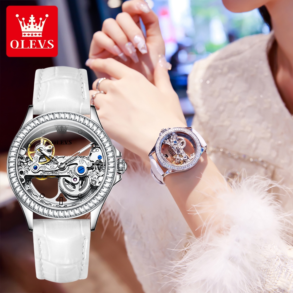 OLEVS Couple Watches Original  - Push Button Tactile review and price
