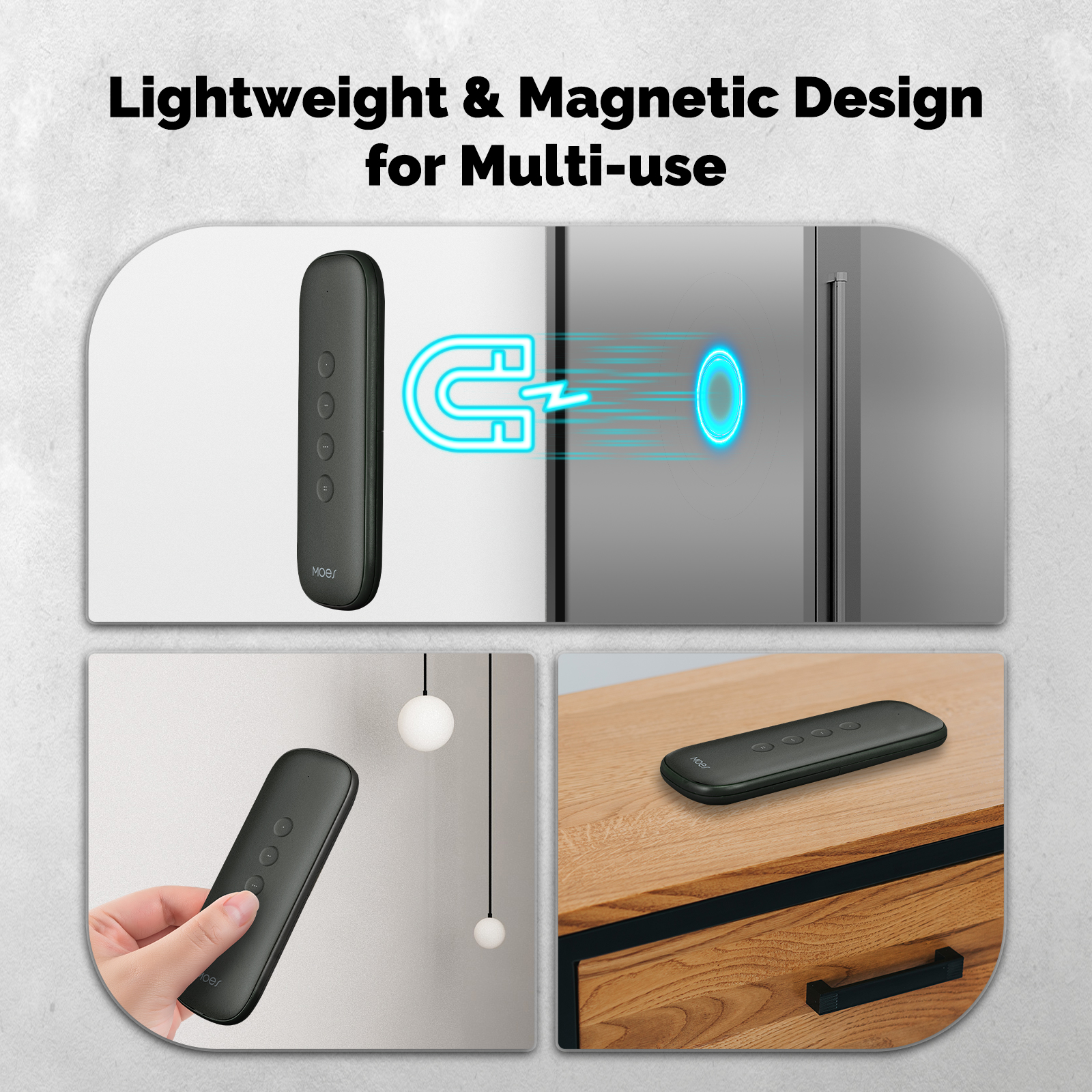 MOES Tuya ZigBee Smart 4-Butto - Diy Electronics Button review and price