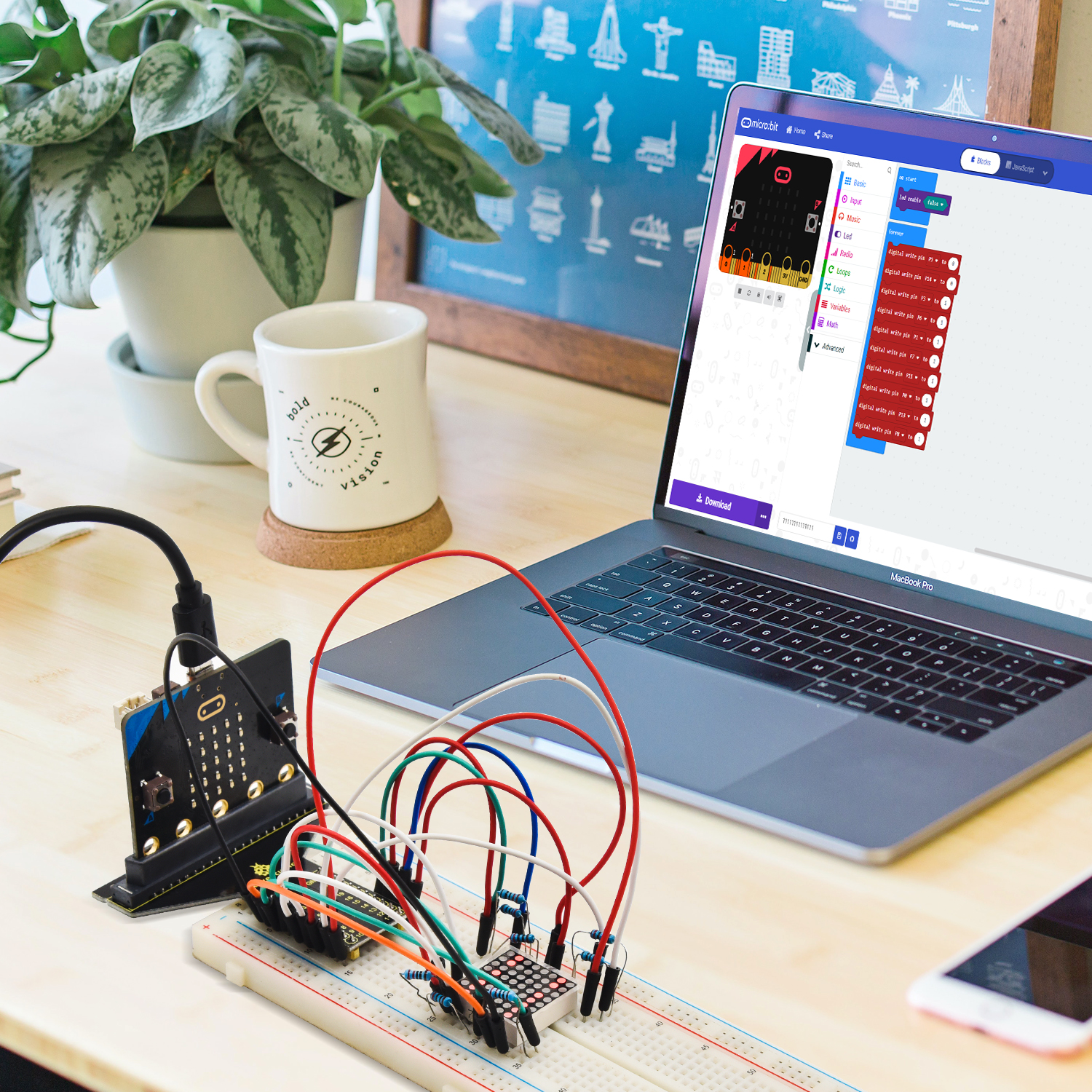 Keyestudio Microbit V2 Basic S - Diy Electronics Basics review and price