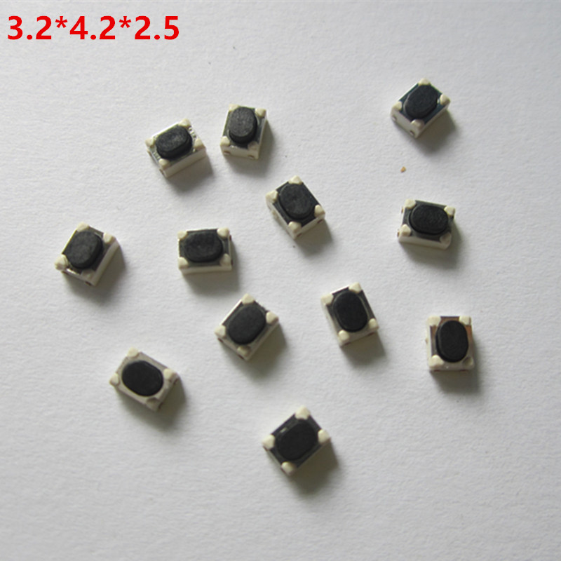 20Pcs 3.2*4.2*2.5 Microswitch  - Push Button Tactile review and price