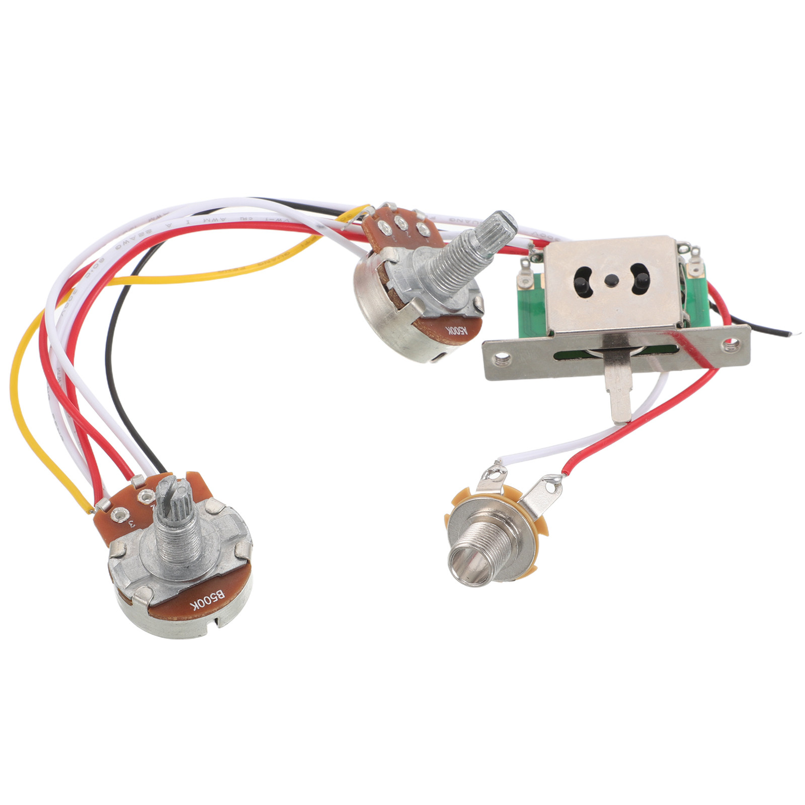 1Set Guitar Wiring Harness Kit - Diy Guitar Electronics Kit review and price