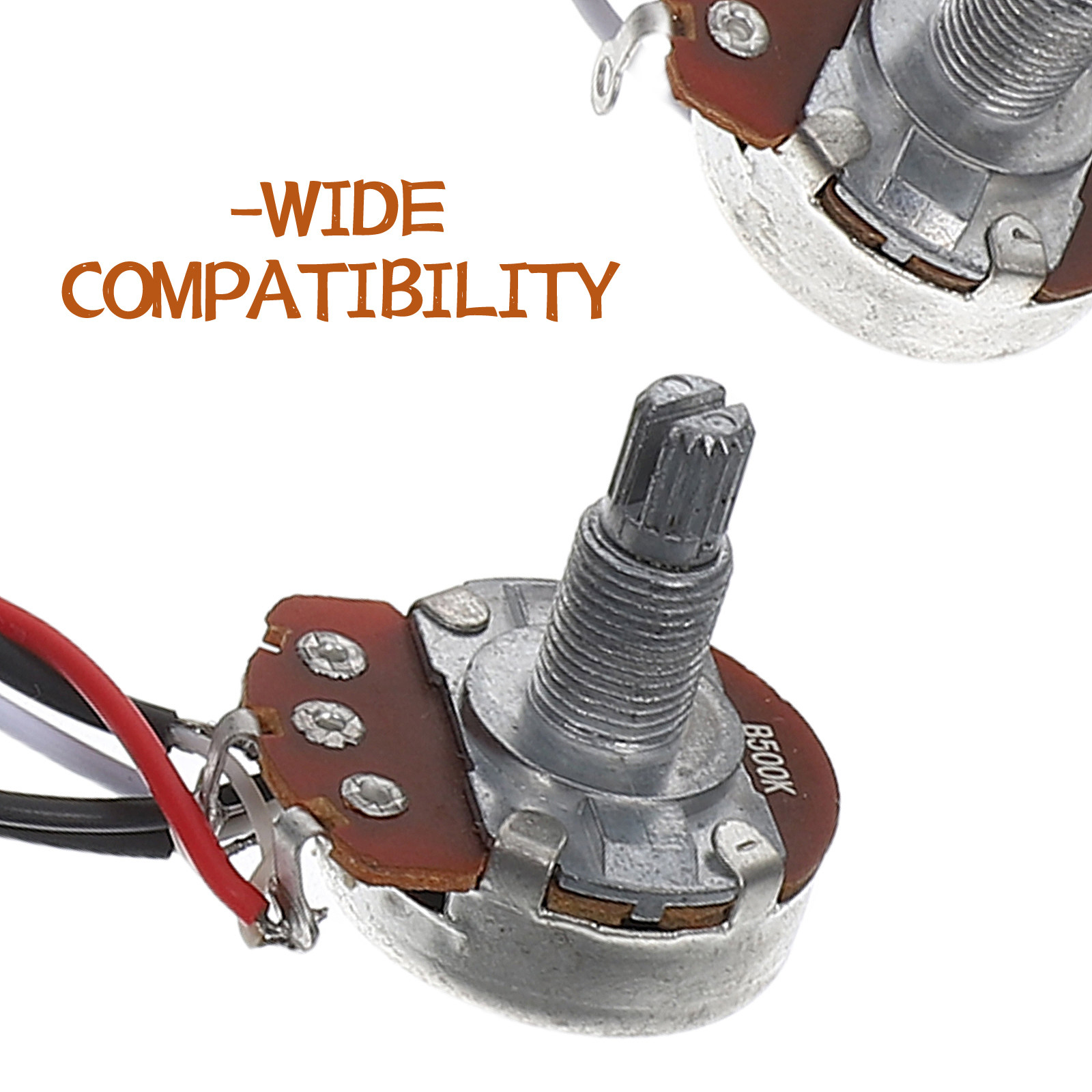 1Set Guitar Wiring Harness Kit - Diy Guitar Electronics Kit review and price