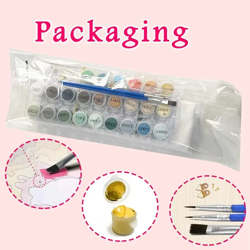 Paint By Number Adult Kit Fore - Diy Elektronik review and price
