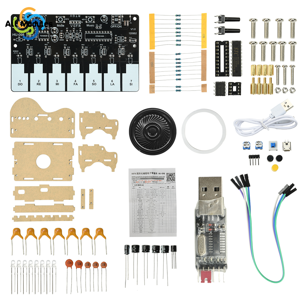 DIY Electronic Piano Kit Solde - Diy Guitar Electronics Kit review and price