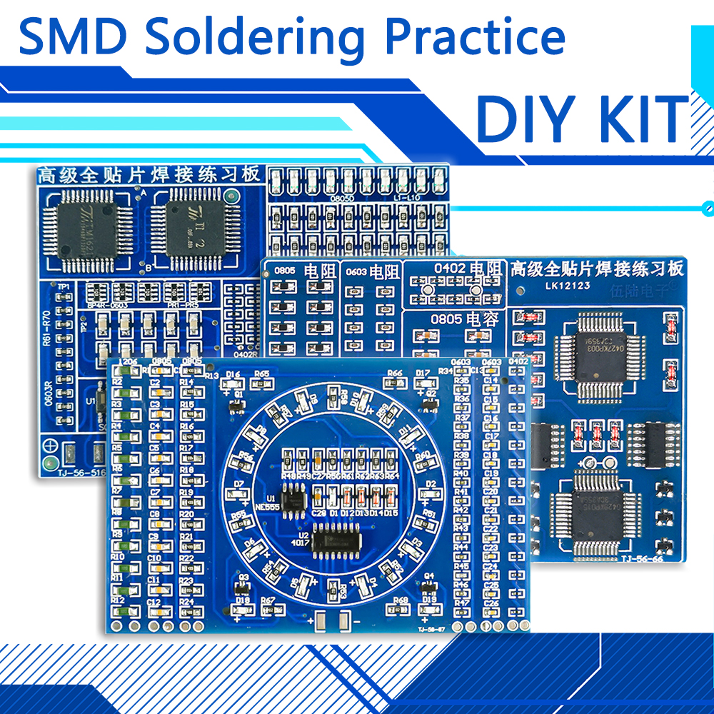 Soldering Practice Three-Piece - Diy Electronics Basics review and price