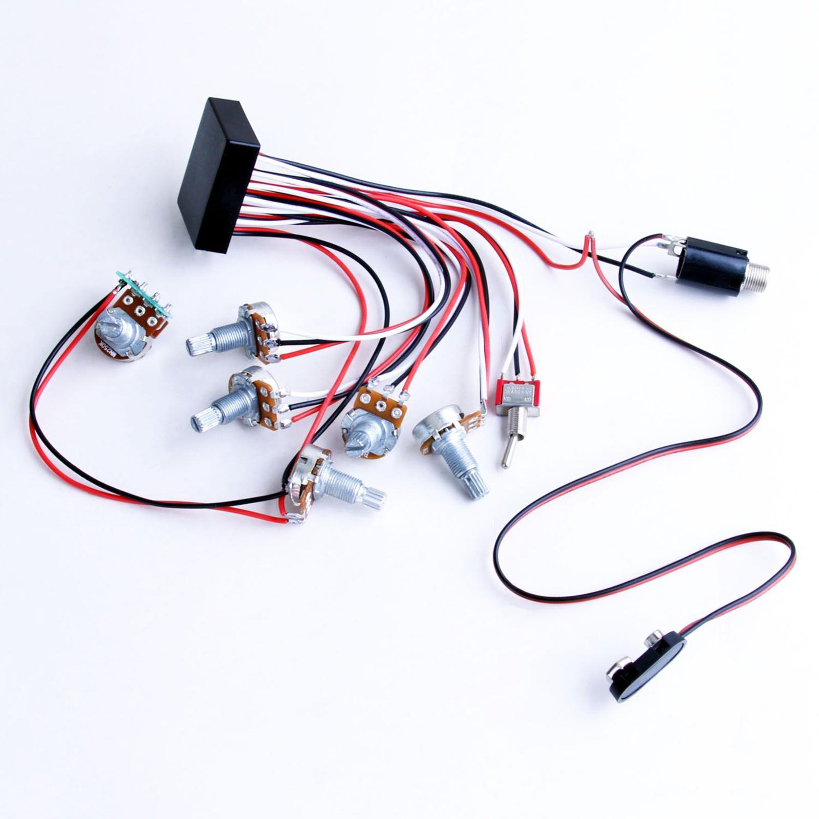 3 Band Active Passive Pickup R - Diy Guitar Electronics Kit review and price