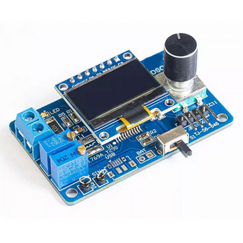 Mini DOS LCD oscilloscope kit  - Oscilloscope Dso Mini review and price