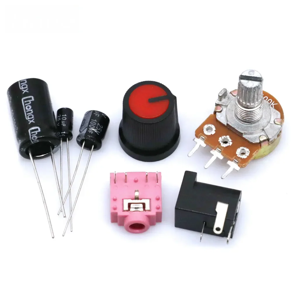 3V-12V LM386 Mini Power Amplif - Diy Guitar Electronics Kit review and price