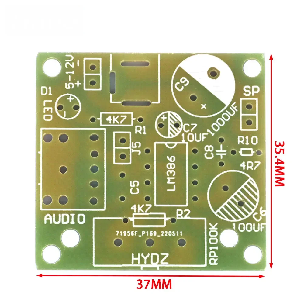 3V-12V LM386 Mini Power Amplif - Diy Guitar Electronics Kit review and price