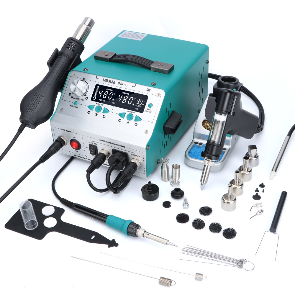 YIHUA 948-II 4 in 1 SMD Smart  - Hot Air Rework Station review and price