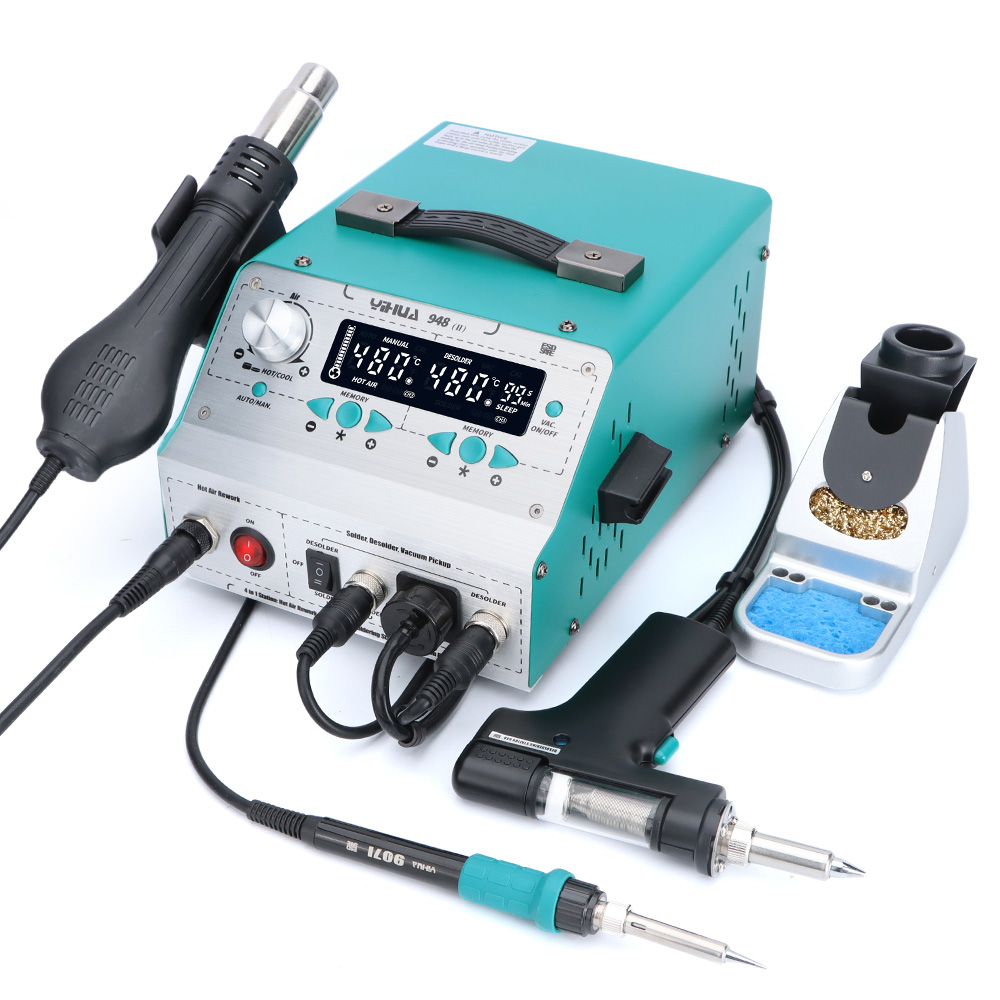 YIHUA 948-II 4 in 1 SMD Smart  - Hot Air Rework Station review and price