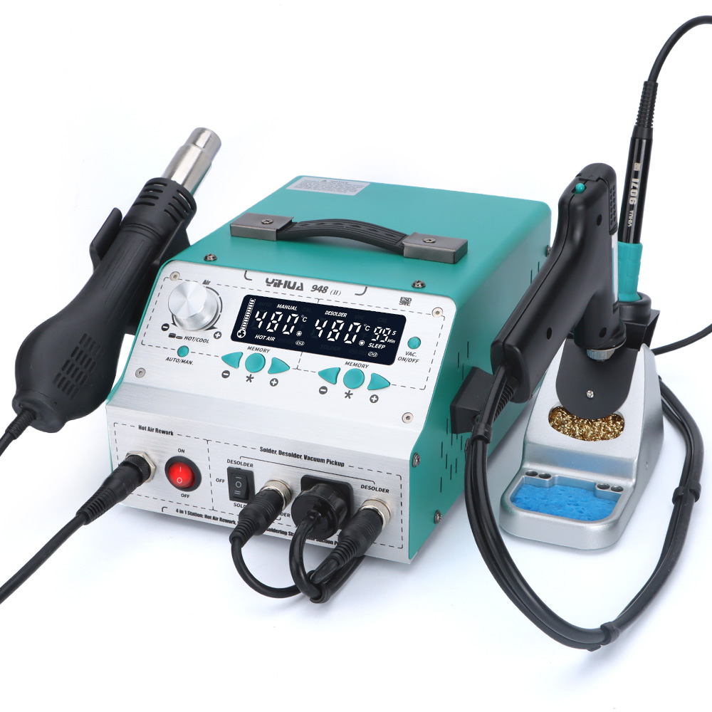 YIHUA 948-II 4 in 1 SMD Smart  - Hot Air Rework Station review and price