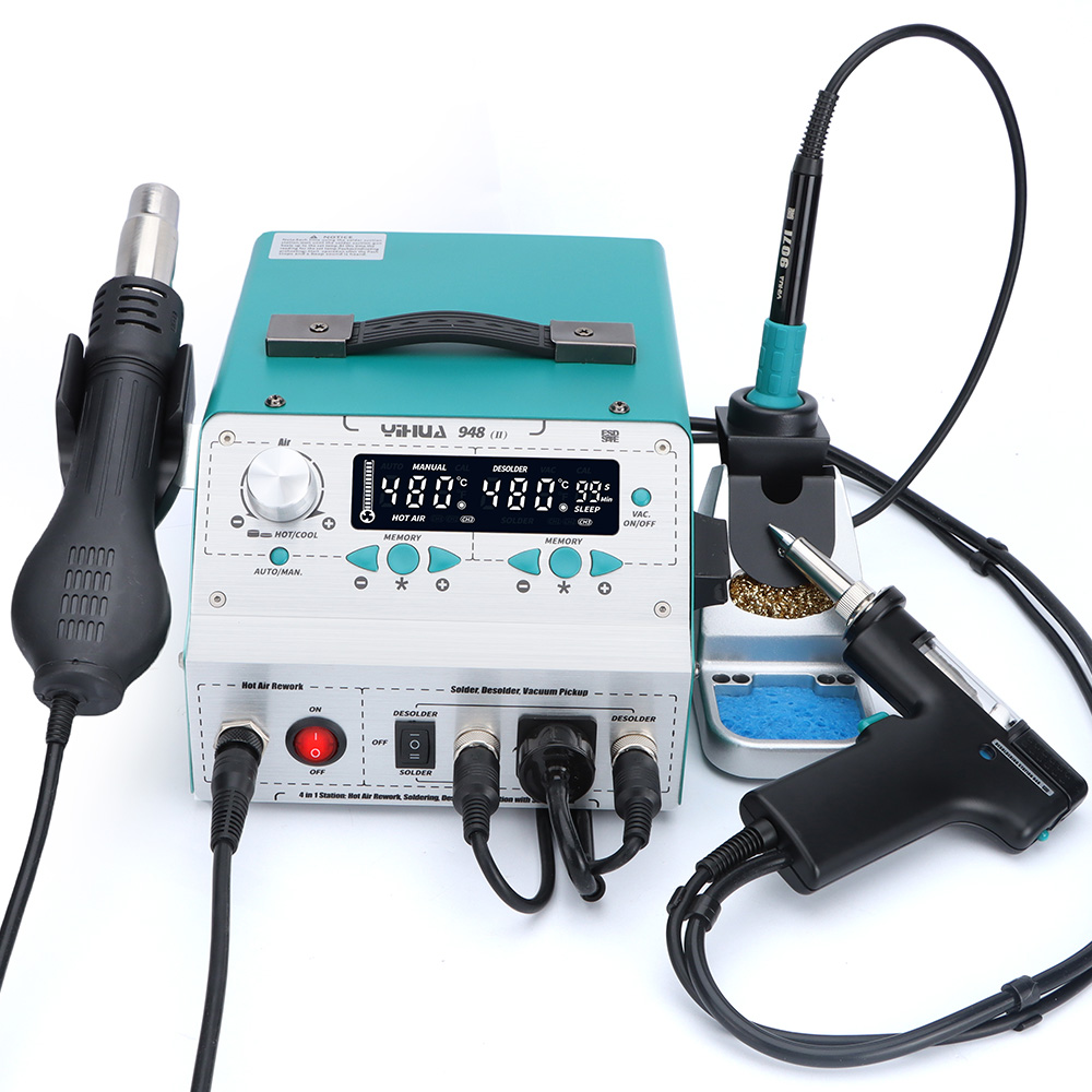 YIHUA 948-II 4 in 1 SMD Smart  - Hot Air Rework Station review and price