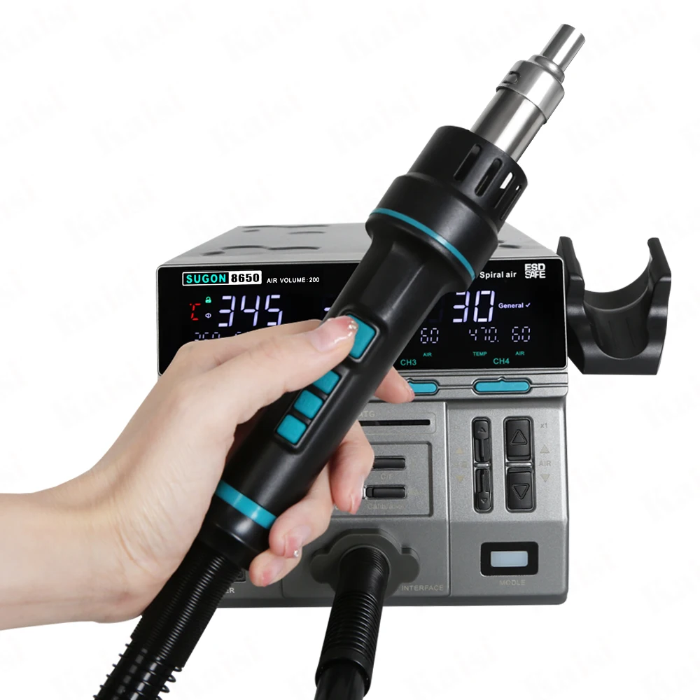 Rework Station SUGON 8650 Heat - Hot Air Rework Station review and price