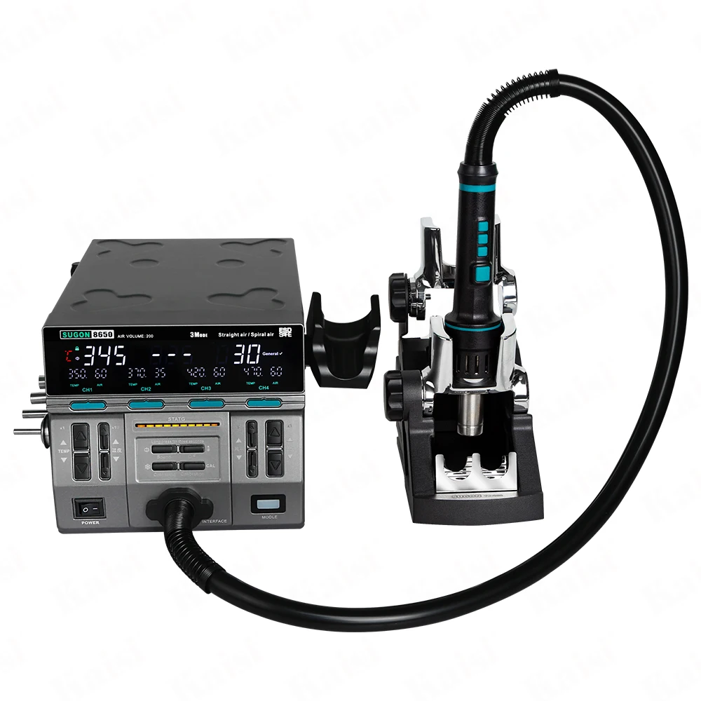 Rework Station SUGON 8650 Heat - Hot Air Rework Station review and price
