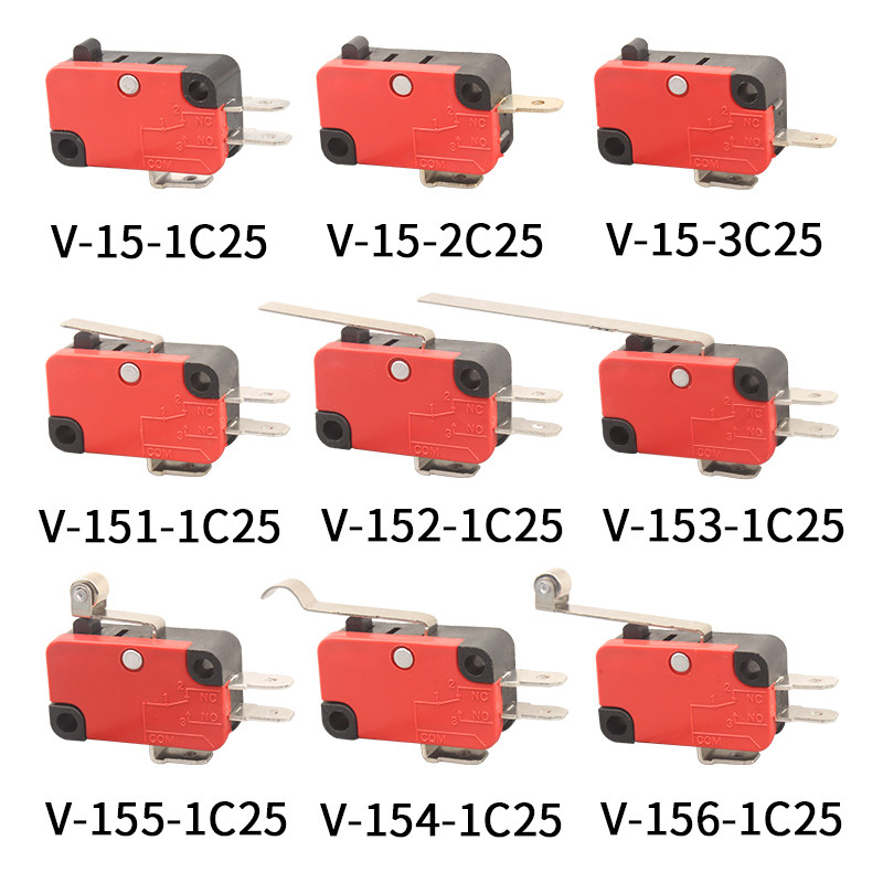 5pcs Travel Limit Switch Micro - Push Button Tactile review and price