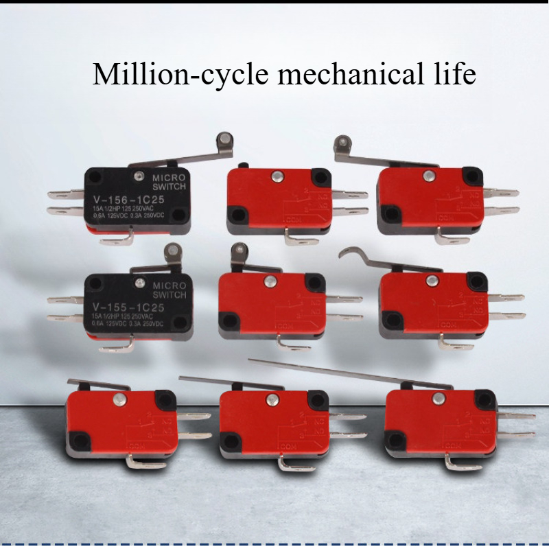 5pcs Travel Limit Switch Micro - Push Button Tactile review and price