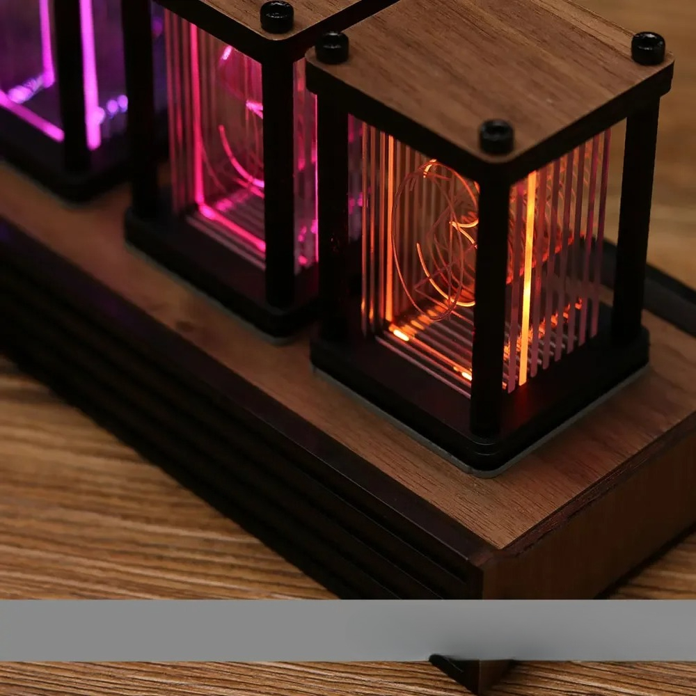 RGB Nixie Tube Clock DIY Table - Diy Electronics Table review and price