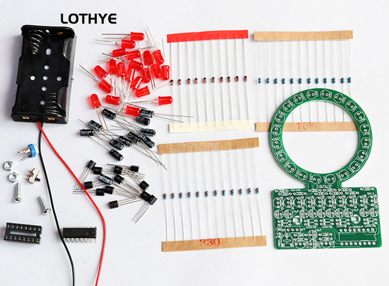 DIY Kit LED Gradient Ring Wate - Diy Elektronik review and price