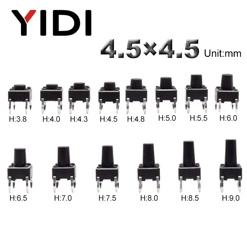 50pcs Panel PCB On Off Momenta - Push Button Tactile review and price
