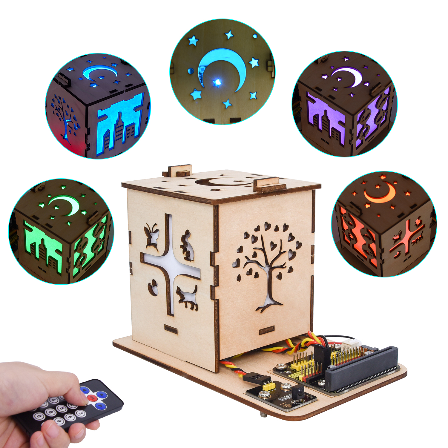 Keyestudio DIY Colorful Lamp M - Diy Electronics Basics review and price