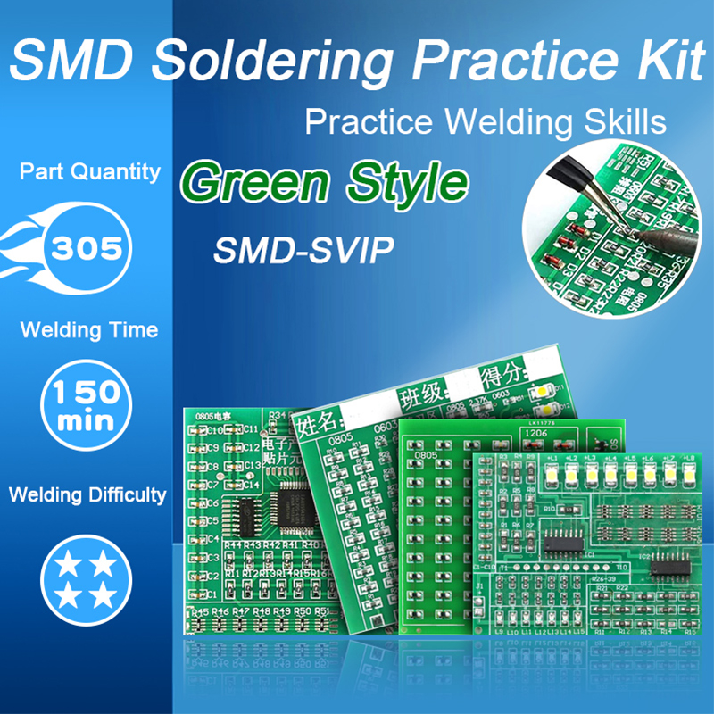 Soldering Practice Four-Piece  - Diy Electronics Basics review and price