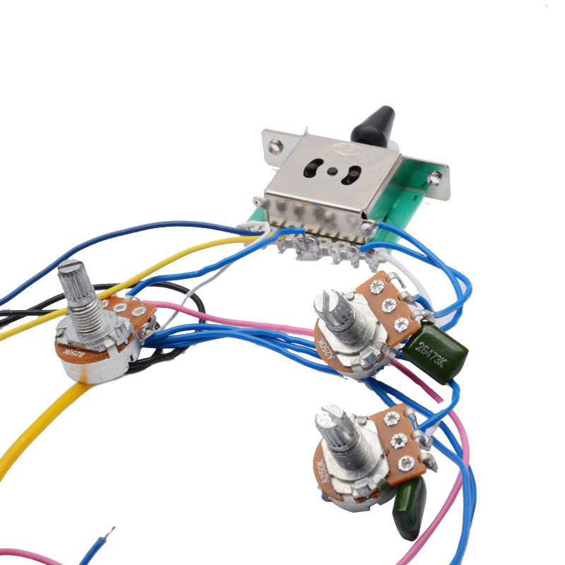 Electric Guitar HSS Pickup Set - Diy Guitar Electronics Kit review and price