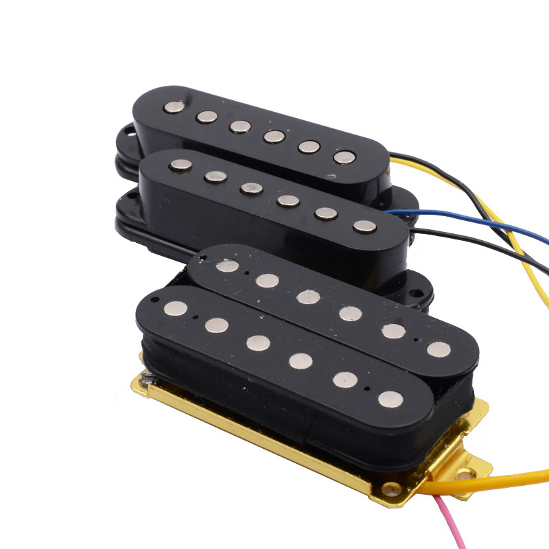 Electric Guitar HSS Pickup Set - Diy Guitar Electronics Kit review and price