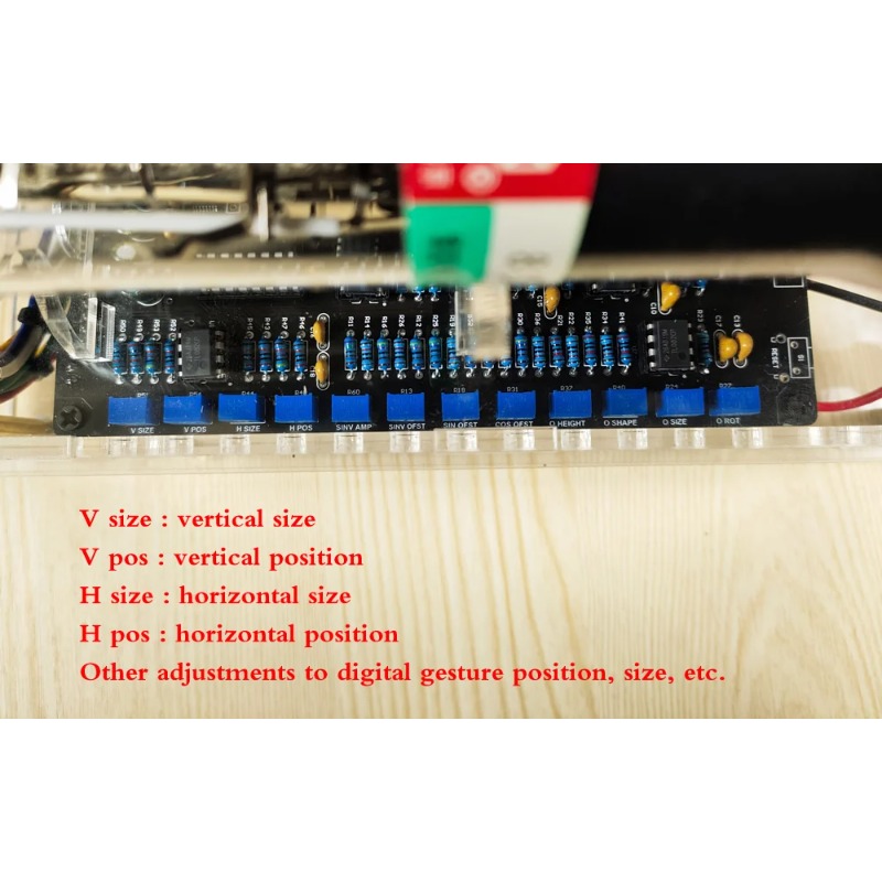8SJ31J Oscilloscope Tube Clock - Diy Electronics Desk review and price